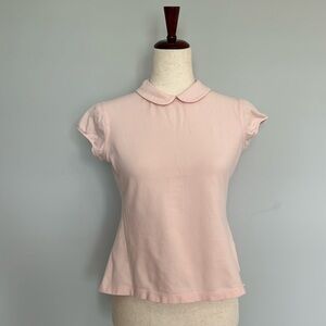 Hedge Pink Cassandra Polo‎ Size Medium